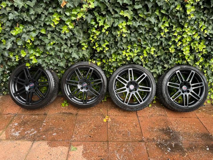 Audi RS4 look winter velgen 18inch VAG autos A merk banden, Auto-onderdelen, Banden en Velgen, Velg(en), Winterbanden, 18 inch