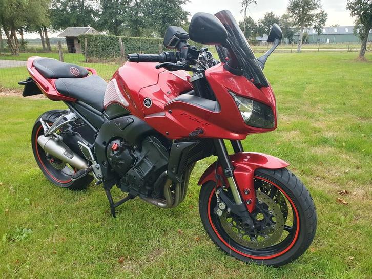 Yamaha FZ1 Fazer 2007 Quickshifter en Tomtom, Motoren, Motoren | Yamaha, Particulier, Toermotor, meer dan 35 kW, 4 cilinders, Motorrijbewijs A