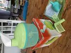 Tupperware Quick Chef groen in doos, Huis en Inrichting, Keuken | Tupperware, Ophalen of Verzenden, Zo goed als nieuw, Groen, Overige typen