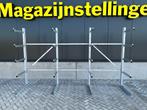 Draagarmstelling 225x60 / 375 cm lengte, Verzenden