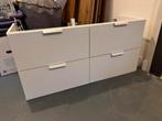 Wit badkamermeubel IKEA (Godmorgon), Huis en Inrichting, Ophalen, Gebruikt, 100 tot 150 cm, Minder dan 100 cm