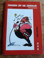 Zingen op de Zeedijk - Smartlappen Workshop, Boeken, Eén stripboek, Ophalen of Verzenden, Zo goed als nieuw, Willem 80