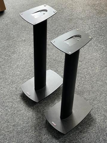 Dynaudio statieven zwart 64cm hoogte speakerstands 