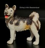 Schleich husky, Ophalen of Verzenden, Zo goed als nieuw, Hond of Kat, Beeldje of Figuurtje