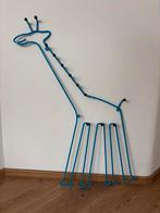 Ikea vintage sprallig giraffe kinder kapstok 2x, Wandkapstok, Ophalen of Verzenden, Zo goed als nieuw, Minder dan 100 cm