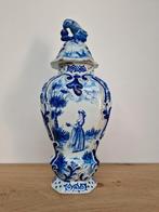 Antieke blauw-witte Delftse vaas, Antiek en Kunst, Ophalen of Verzenden