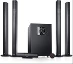Speakerset Teufel Concept E 450 Digital Superior Edition, Overige merken, Gebruikt, Ophalen of Verzenden, Complete surroundset