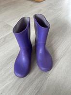 Paarse Laarzen - Maat 30, Ophalen of Verzenden, Gebruikt, Jongetje of Meisje, Laarsjes