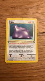 Pokemon Ditto 18/62 first edition, Ophalen of Verzenden, Zo goed als nieuw