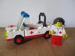 Lego 6629 ambulance, vintage, Kinderen en Baby's, Speelgoed | Duplo en Lego, Ophalen of Verzenden, Gebruikt, Complete set, Lego