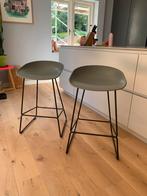 Hay AAS38 Barkrukken - Fall Green - Set van 2, Huis en Inrichting, Barkrukken, Ophalen, Kunststof, 60 tot 90 cm, Zo goed als nieuw