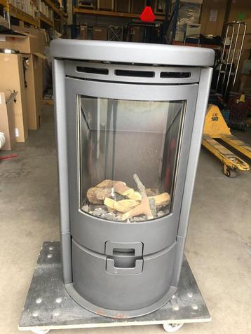 Gaskachel Barbas Eco 650 Gebruikt beschikbaar voor biedingen