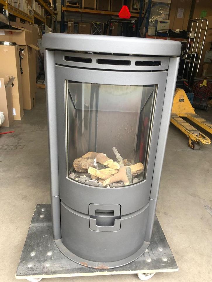 Gaskachel Barbas Eco 650 Gebruikt, Huis en Inrichting, Kachels, Gebruikt, Vrijstaand, Gaskachel, Gas, Ophalen