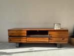 TV Meubel / Dressoir (160 cm breed), Ophalen, Gebruikt, Minder dan 180 cm, Palen
