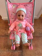 Leuk setje pop en buggy nieuw, Ophalen, Nieuw, Babypop