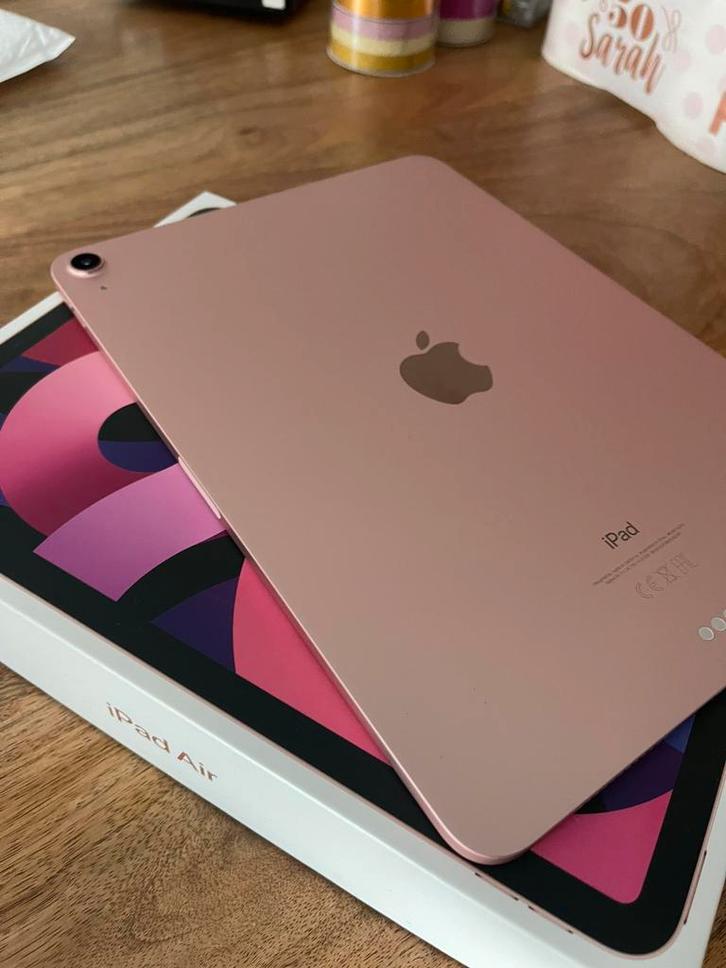 Apple iPad Air 4e gen met Apple Pencil, Computers en Software, Apple iPads, Zo goed als nieuw, Overige modellen, 10 inch, 64 GB