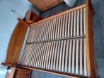 Bed met 2 nachtkastjes zonder matras 140/200, Huis en Inrichting, Slaapkamer | Matrassen en Bedbodems, Ophalen, Zo goed als nieuw