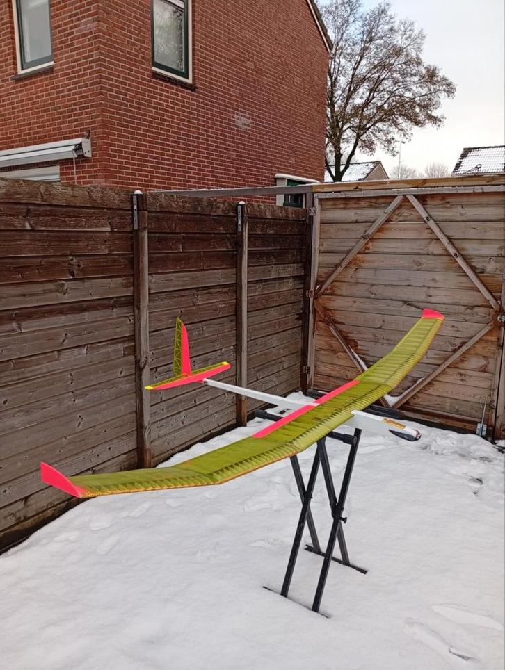 Hollein introduction f5j zwever, Hobby en Vrije tijd, Modelbouw | Radiografisch | Vliegtuigen, Gebruikt, Elektro, Ophalen