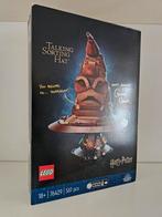 LEGO Harry Potter Sorting hat (Nieuw & Gesigneerd), Ophalen of Verzenden, Nieuw, Complete set, Lego
