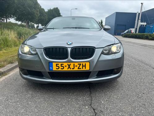 BMW 3-Serie 3.0 I 335 Cabrio AUT 2007 Grijs, Auto's, BMW, Particulier, 3-Serie, Benzine, F, Cabriolet, Automaat, Origineel Nederlands