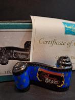 WDCC Walt Disney Classic Collection Beauty and Beast scroll, Ophalen, Assepoester of Belle, Zo goed als nieuw, Beeldje of Figuurtje