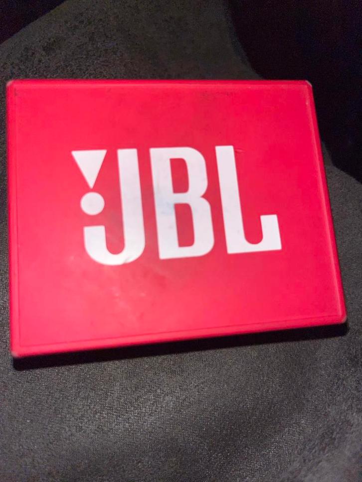 JBL GO - Compacte Bluetooth Speaker, Audio, Tv en Foto, Luidsprekers, Gebruikt, Overige typen, Minder dan 60 watt, JBL, Ophalen of Verzenden
