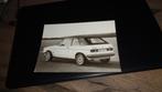 ZELDZAME Persfoto VW GOLF CABRIOLET  1980, Verzenden, Zo goed als nieuw, Volkswagen