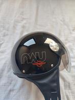 Nau dameshelm maat s. Zeer zelden gebruikt, Fietsen en Brommers, Brommerhelmen, Ophalen, Zo goed als nieuw, Small, Nau fashion