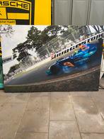 Canvas uit kantine belgisch race circuit 150 x 100cm, Ophalen