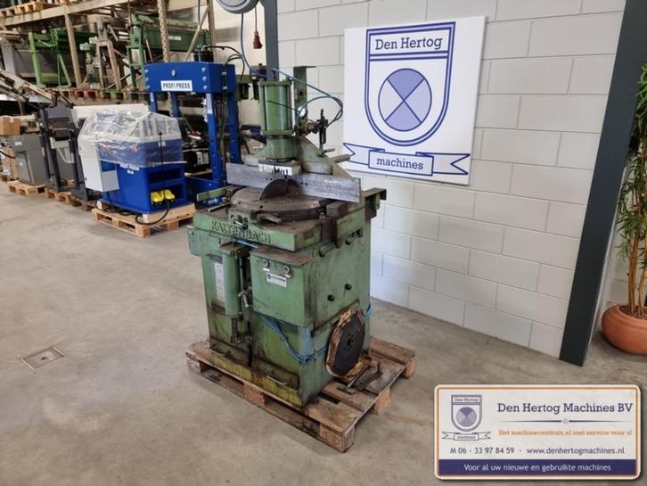 Kaltenbach KKS 400 cirkelzaagmachine afkortzaag ++ koopje ++, Doe-het-zelf en Verbouw, Gereedschap | Zaagmachines, Gebruikt, Afkortzaag