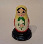 Vintage Baboesjka Kookwekker, Ophalen of Verzenden, Beeldje of Figuurtje