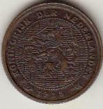 1/2 cent 1915 P met mooie donkere kleur, Verzenden, Koningin Wilhelmina, Overige waardes