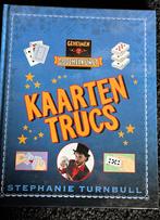 Stephanie Turnbull - Kaartentrucs, Boeken, Kinderboeken | Jeugd | onder 10 jaar, Ophalen of Verzenden, Zo goed als nieuw, Stephanie Turnbull