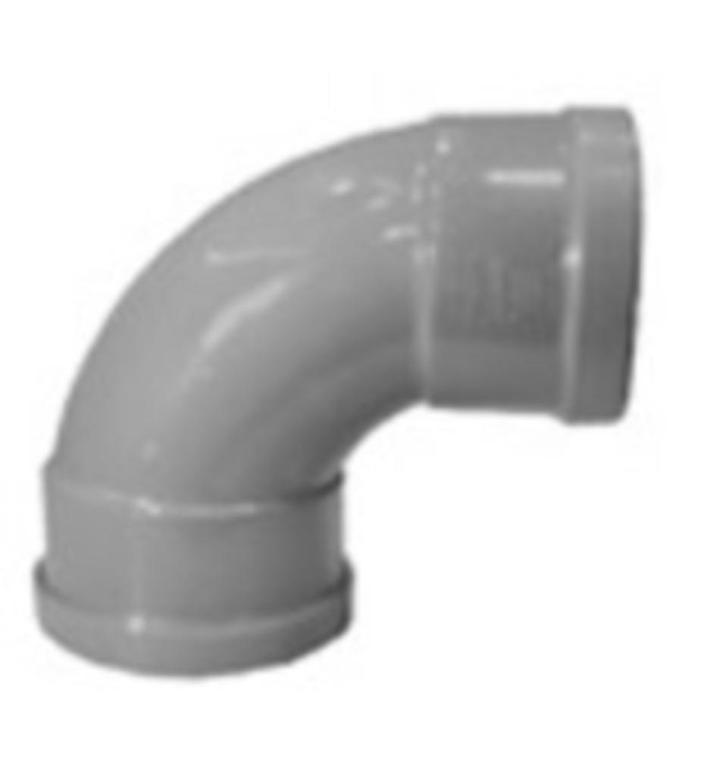 PVC hulpstukken Ø200, Doe-het-zelf en Verbouw, Buizen en Afvoer, Bochten, Pvc, Minder dan 2 meter, 80 mm of meer, Ophalen