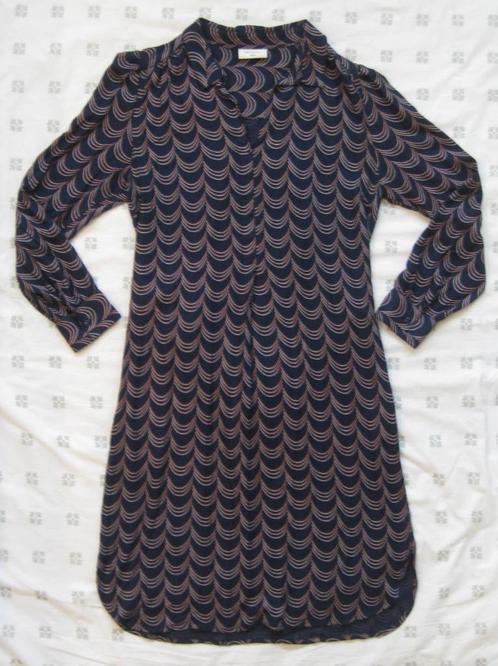 Freequent donkerblauwe jurk, model SUS-DR, maat M, Kleding | Dames, Jurken, Zo goed als nieuw, Maat 38/40 (M), Blauw, Boven de knie