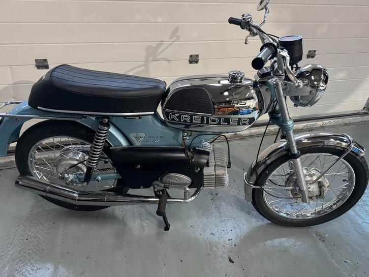 Kreidler RS 5 versnellingen -met motor kenteken, Fietsen en Brommers, Brommers | Kreidler, Zo goed als nieuw, Florett RS, Maximaal 45 km/u