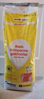 Weber Beamix krimparme gietmortel KGM 188, Ophalen, Nieuw