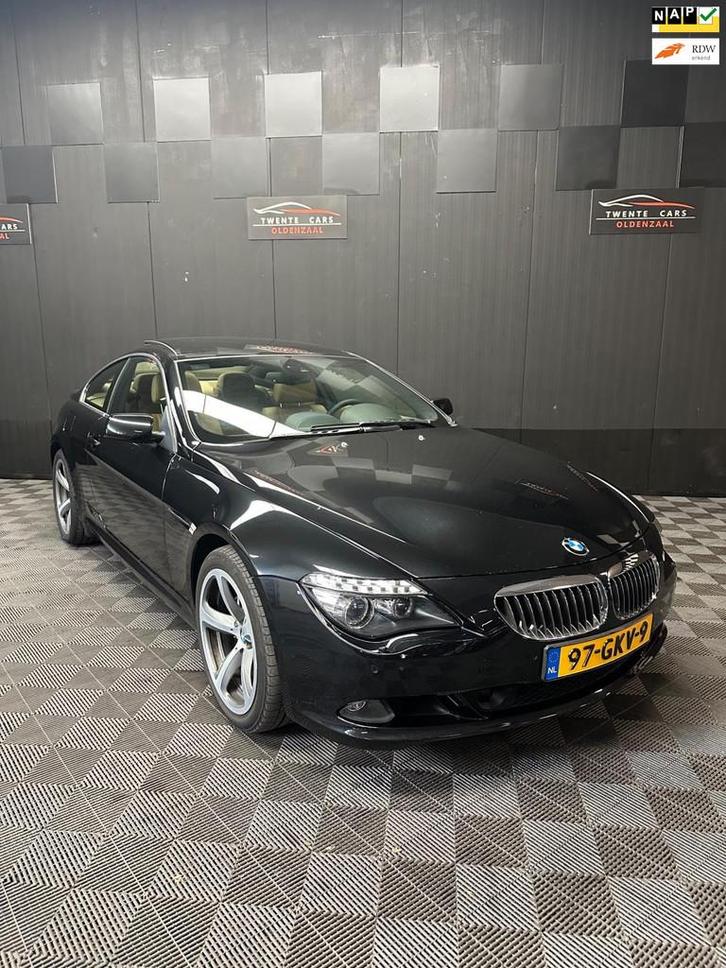 BMW 6-serie 635d | HUD | Pano | Navi | ACC | FaceLift |, Auto's, BMW, Bedrijf, Te koop, 6-Serie, ABS, Adaptive Cruise Control
