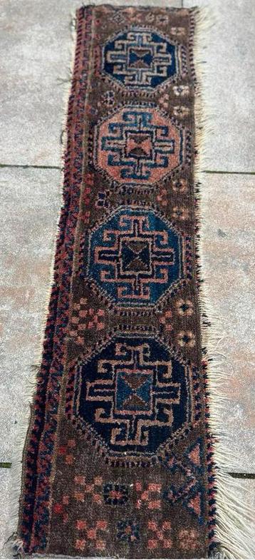 Antieke loper - 126 x 29 cm beschikbaar voor biedingen