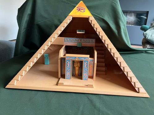 playmobil grote piramide 4240 niet compleet excl. poppetjes, Kinderen en Baby's, Speelgoed | Overig, Gebruikt, Jongen of Meisje