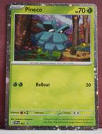Pineco Holo 061 SV Black Star Promos Pokèmon Kaart, Verzenden, Nieuw, Losse kaart