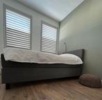 Stoere boxspring Morgana 100x200, Huis en Inrichting, Ophalen, 100 cm, Eenpersoons, Zo goed als nieuw