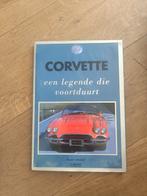 Corvette een legende die voortduurt, Ophalen of Verzenden, Gelezen, Overige merken