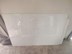 Glazen keuken achterwand spatscherm, Ophalen, Gebruikt, 200 cm of meer, Minder dan 25 cm