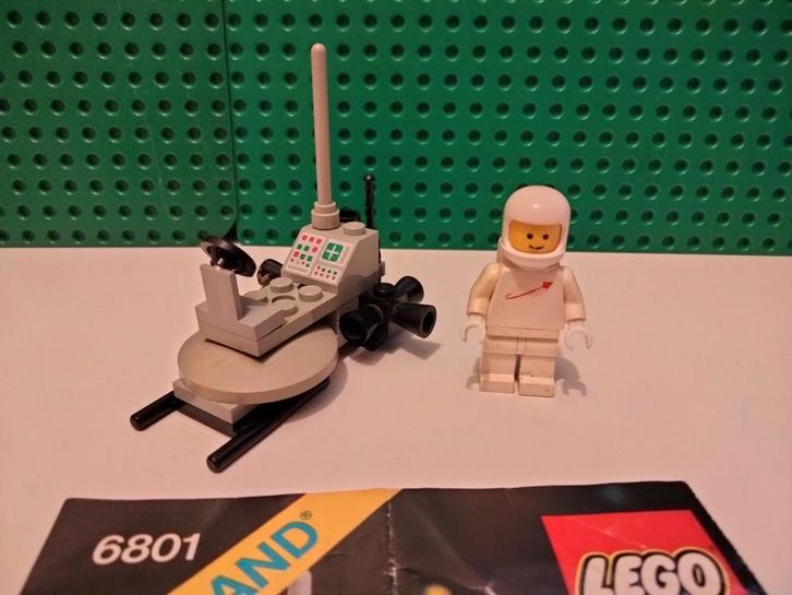 Lego Classic Space set 6801, Kinderen en Baby's, Speelgoed | Duplo en Lego, Gebruikt, Lego, Complete set, Ophalen of Verzenden