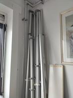 Stolmen palen., Ophalen, 200 cm of meer, Zo goed als nieuw, Metaal