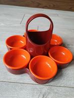 Vintage / 70er jaren Emsa snack/zoutjes schaal., Verzamelen, Ophalen, Huis en Inrichting