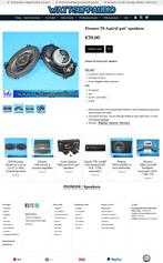 Pioneer TS-A4613I 4x6'' speakers / luidsprekers, Auto diversen, Autospeakers, Gebruikt, Haven 1087, Keetberglaan 1, 9120 Melsele, België