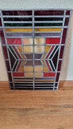 Glas in lood, Doe-het-zelf en Verbouw, Glas en Ramen, Ophalen, Gebruikt, Minder dan 80 cm, Minder dan 80 cm