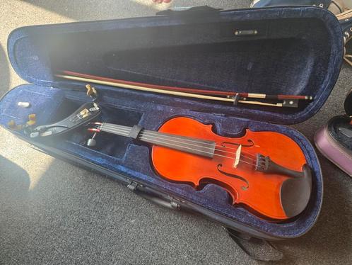 Viool te koop!, Muziek en Instrumenten, Strijkinstrumenten | Violen en Altviolen, Gebruikt, 4/4-viool, Ophalen